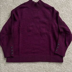 Women's Purple Sweater